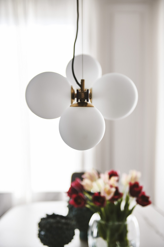 Chandelier Lamp Cattelan Italia Planeta