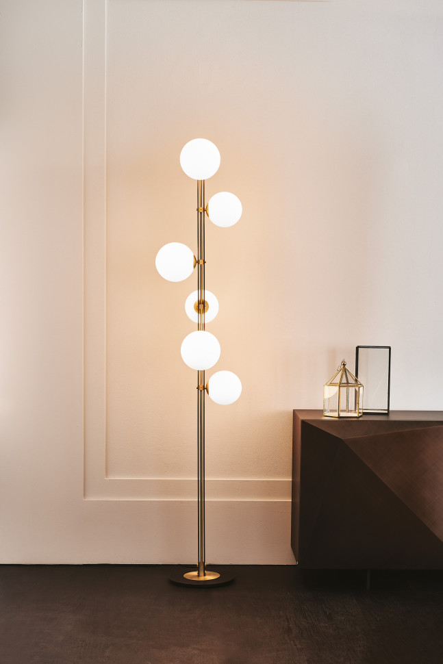 Chandelier Lamp Cattelan Italia Planeta