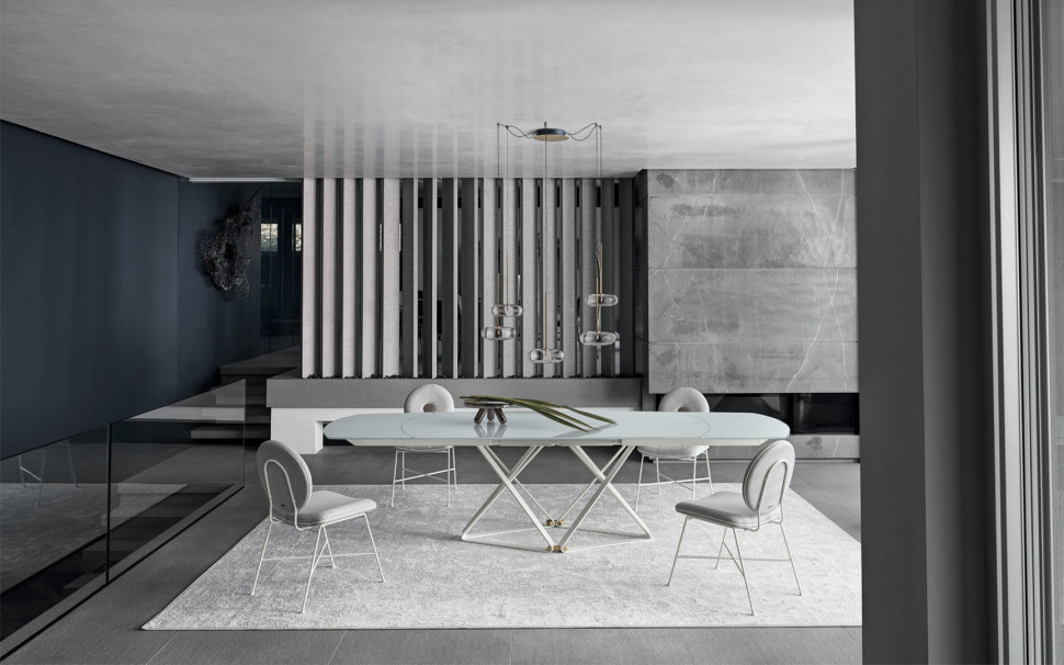 Dining Table Bontempi Delta