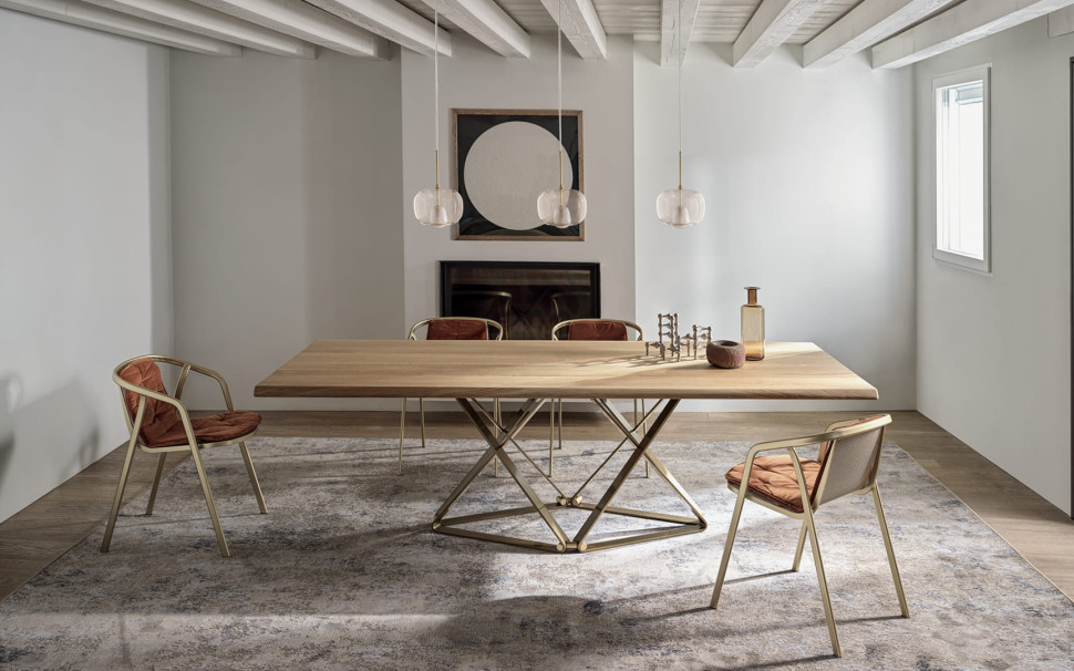 Dining Table Bontempi Delta