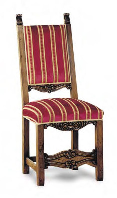 Dining Chair Francesco molon The upholstery S333