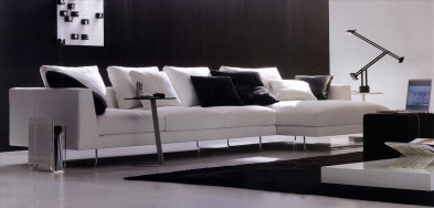 Sofa Brian Jesse Day collection Bi3s340 + bi4s110