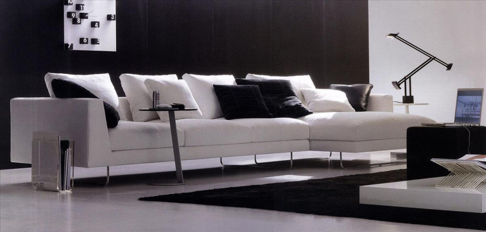 Sofa Brian Jesse Day collection Bi3s340 + bi4s110
