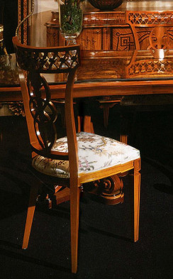 Dining Chair Ezio bellotti Charming home 1085