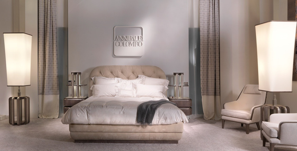 Bed Annibale Colombo Today G1597 London