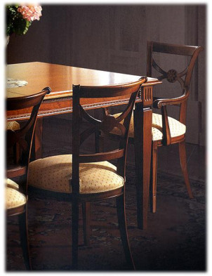 Dining Chair Ezio bellotti Platinum 1224