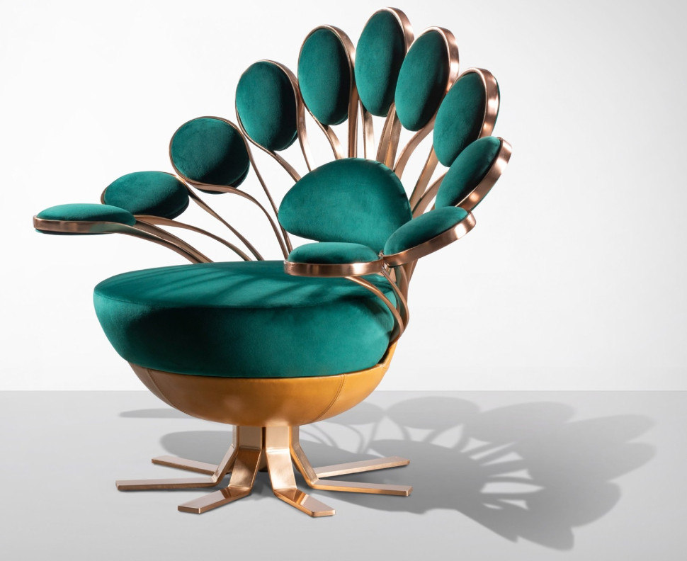 Armchair Visionnaire Pavone