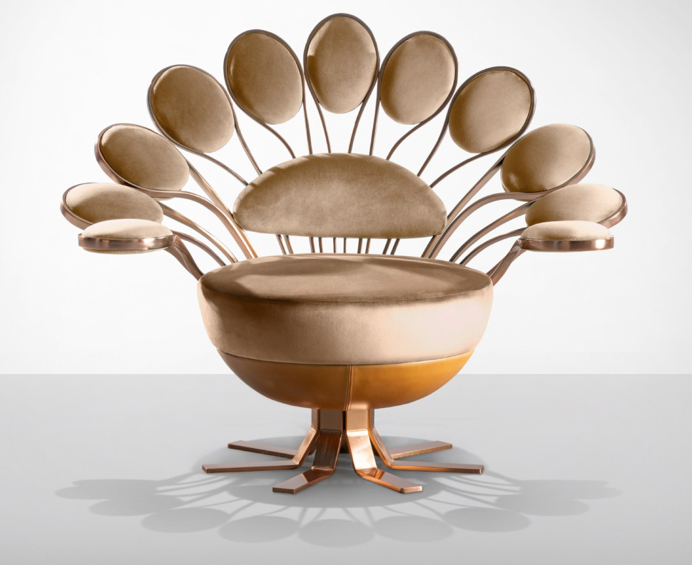Armchair Visionnaire Pavone
