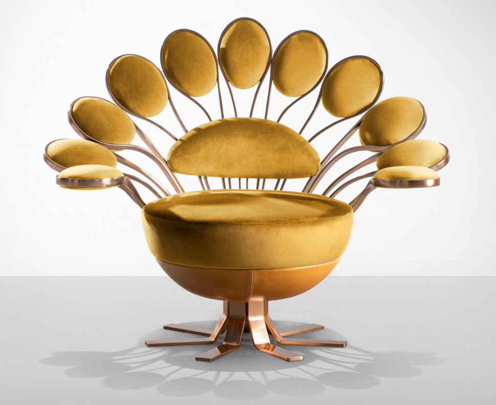 Armchair Visionnaire Pavone