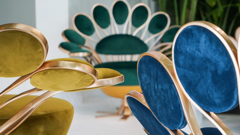Armchair Visionnaire Pavone