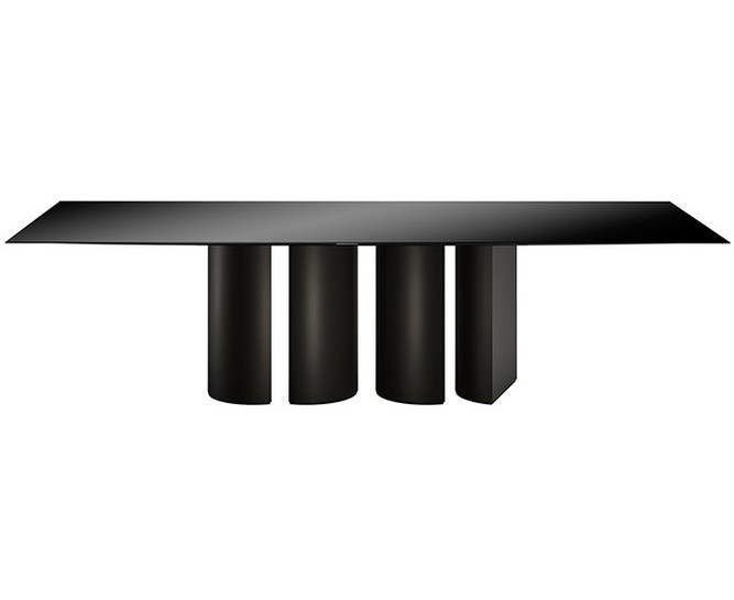 Table Eforma Plai top cristallo