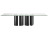 Table Eforma Plai top cristallo