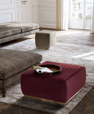 Ottoman Eforma Willy con profilo