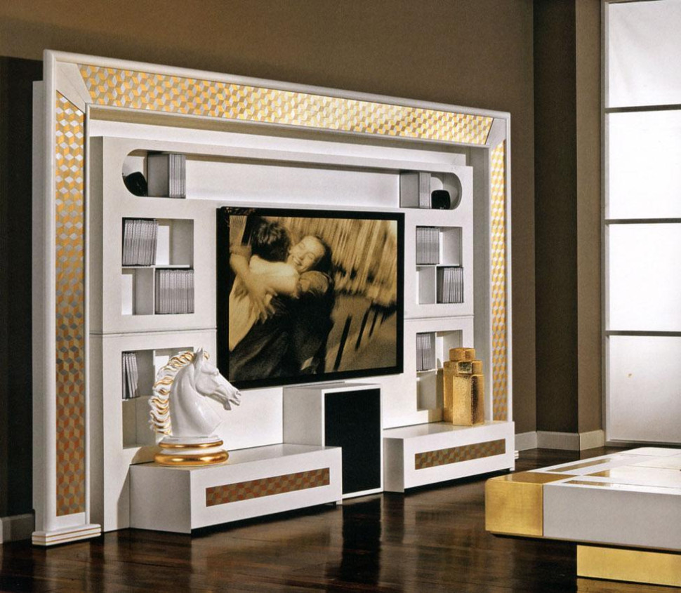 Library Shelf Vismara 0 2 The wall home cinema-mosaik