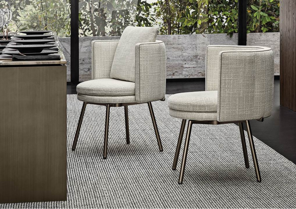 Dining Chair Minotti Torii Dining