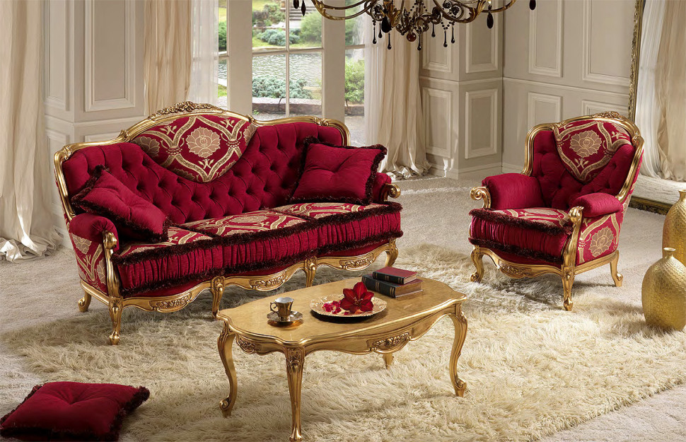 Sofa Satis Regina 3 posti