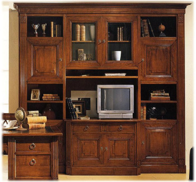Library Shelf Bamax Classico 57.004