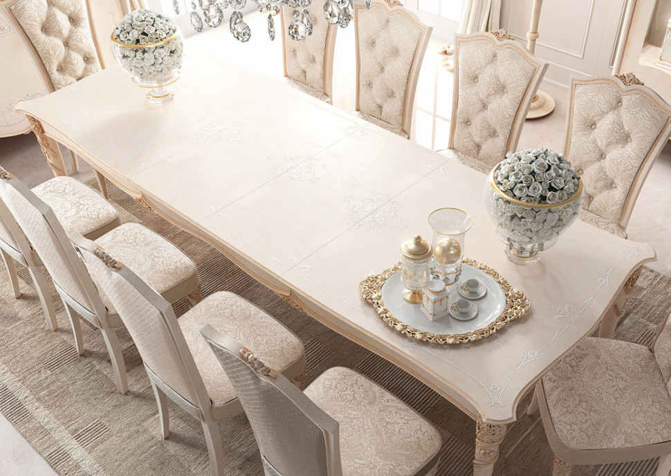 Dining Table Antonelli moravio Vittoria 1038