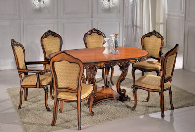Dining Table Giuliacasa New york Vi0542/175-ny