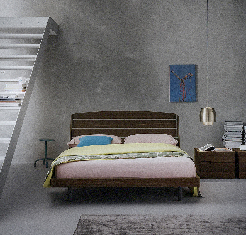Bed Bolero Dall&#039;agnese Letti&amp;gruppi Glbrr160