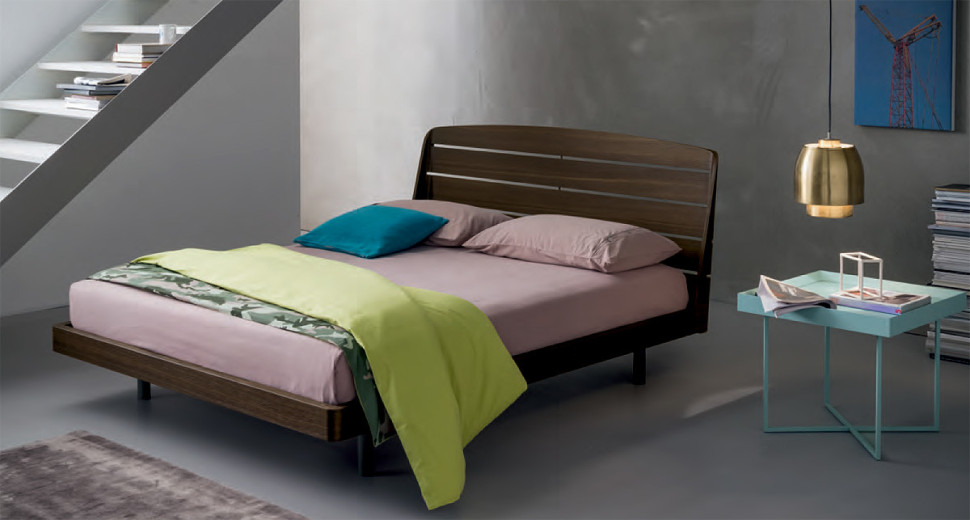 Bed Bolero Dall&#039;agnese Letti&amp;gruppi Glbrr160