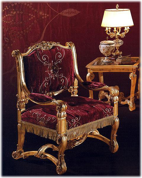 Armchair Ezio bellotti Platinum 5771