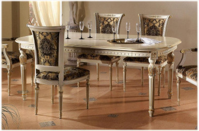 Dining Table Megaros Duca d'este Tf-808