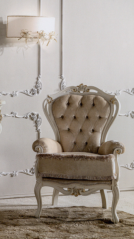 Armchair Antonelli moravio Charme 260