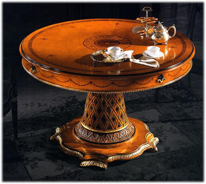 Dining Table Ezio bellotti Platinum 1383
