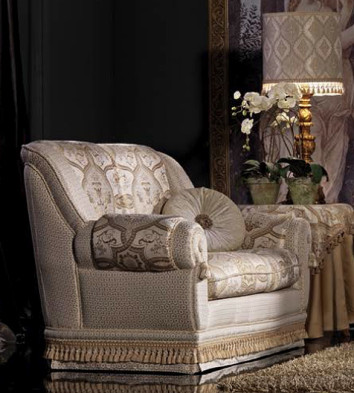Armchair Galimberti mario Divani &amp; poltrone Cinzia poltrona