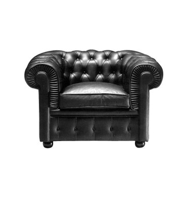 Armchair Domingo salotti Black book 800