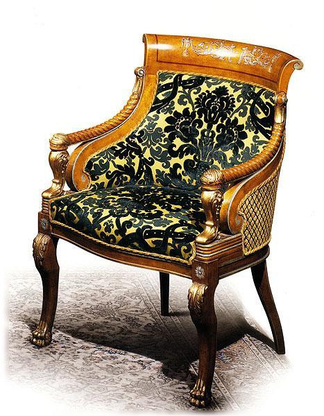 Armchair Ezio bellotti Platinum 5030