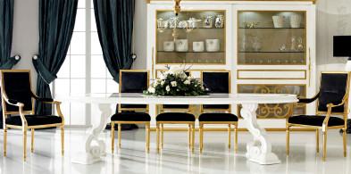 Dining Table Bacci stile Home boulevard Hb 005