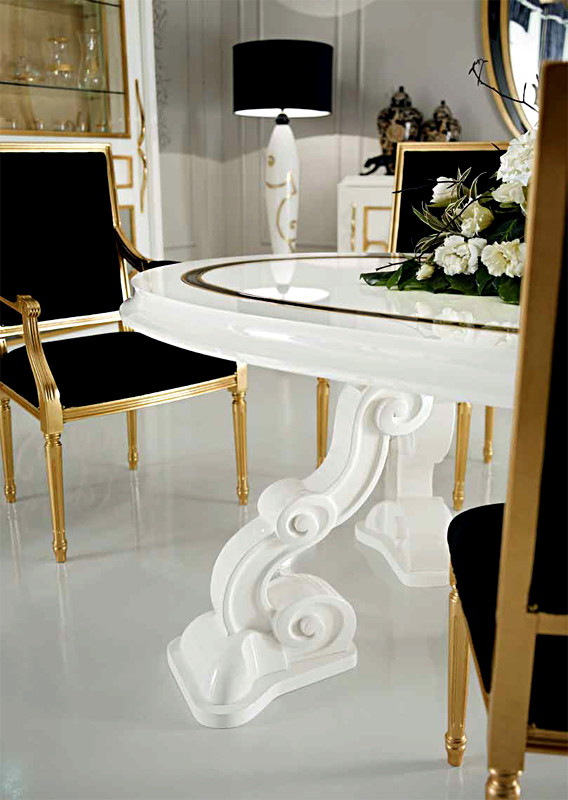 Dining Table Bacci stile Home boulevard Hb 005