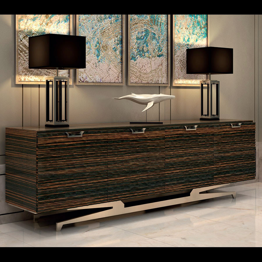 Buffet Asnaghi Wall street