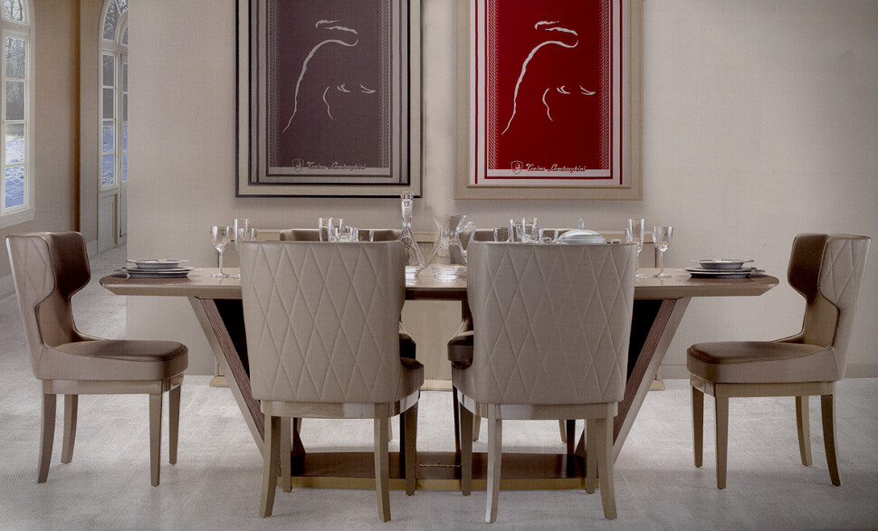 Dining Table Formitalia Tonino lamborghini vol.4 Long beach 05