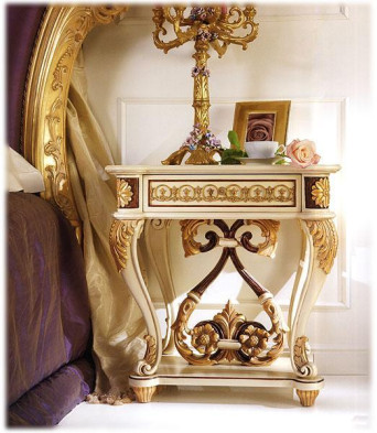 Nightstand Cappellini intagli 810/C