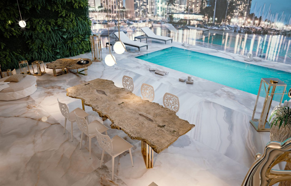 Table Bizzotto Italia Sidney 115E