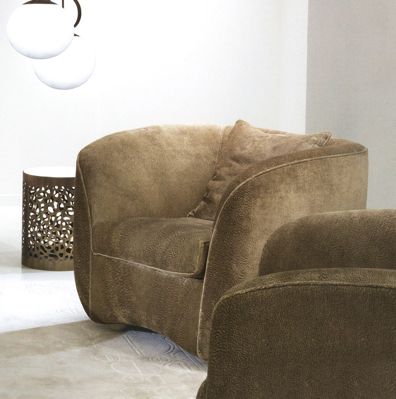 Armchair Zanaboni Borbonese Suite poltrona