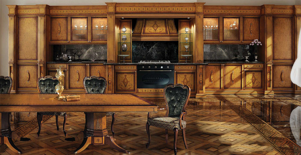 Kitchen Cabinet Ezio bellotti Platinum vol. ii 7200