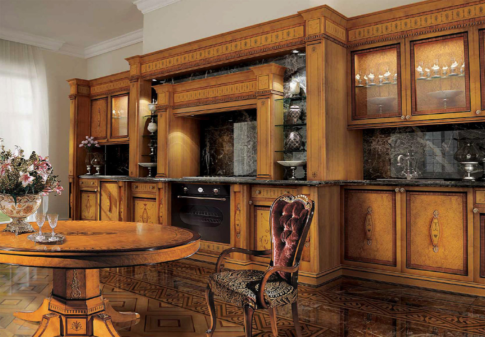 Kitchen Cabinet Ezio bellotti Platinum vol. ii 7200