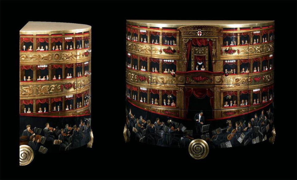 Dresser Alchymia La scala