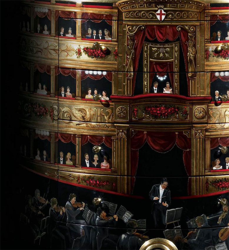 Dresser Alchymia La scala