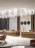 Lamp Chandelier Masiero Galassia T1 DBL