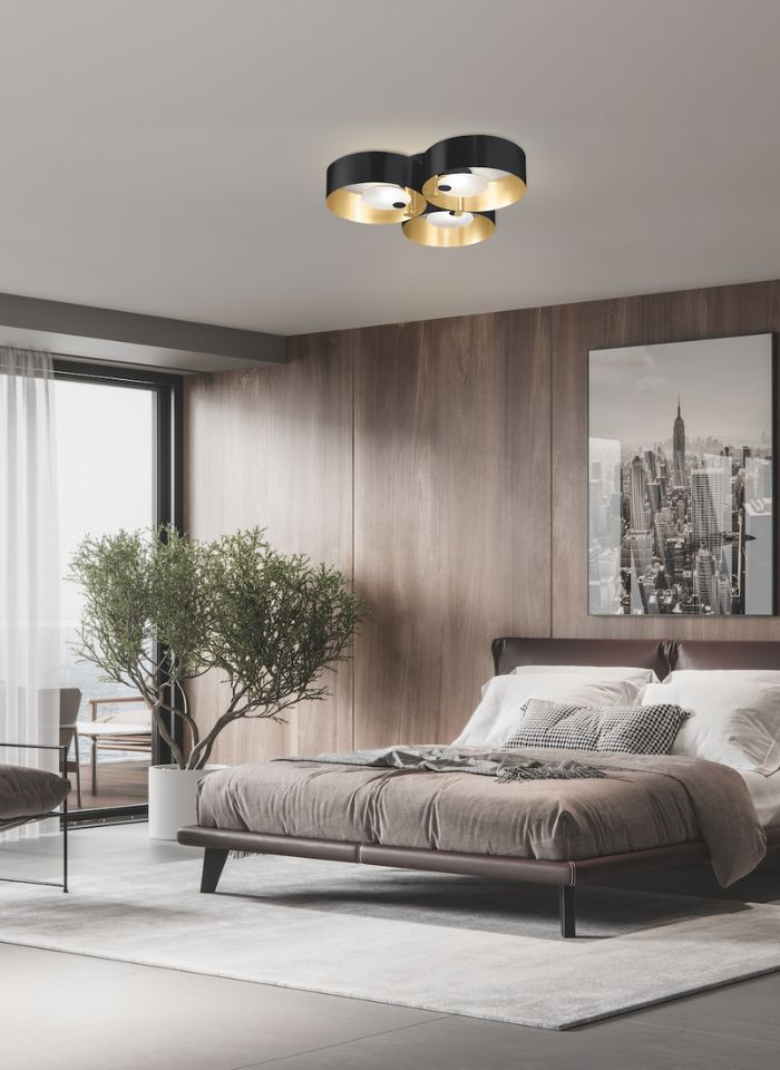 Lamp Chandelier Masiero Sound Ceiling