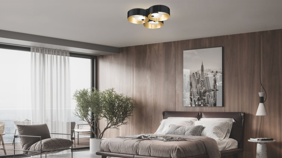 Lamp Chandelier Masiero Sound Ceiling