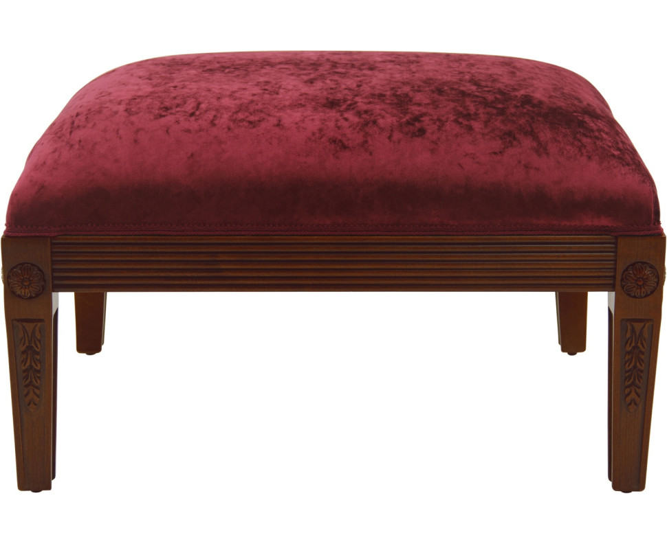 Bench Ottoman Seven Sedie Minerva 0150O / 0150Q