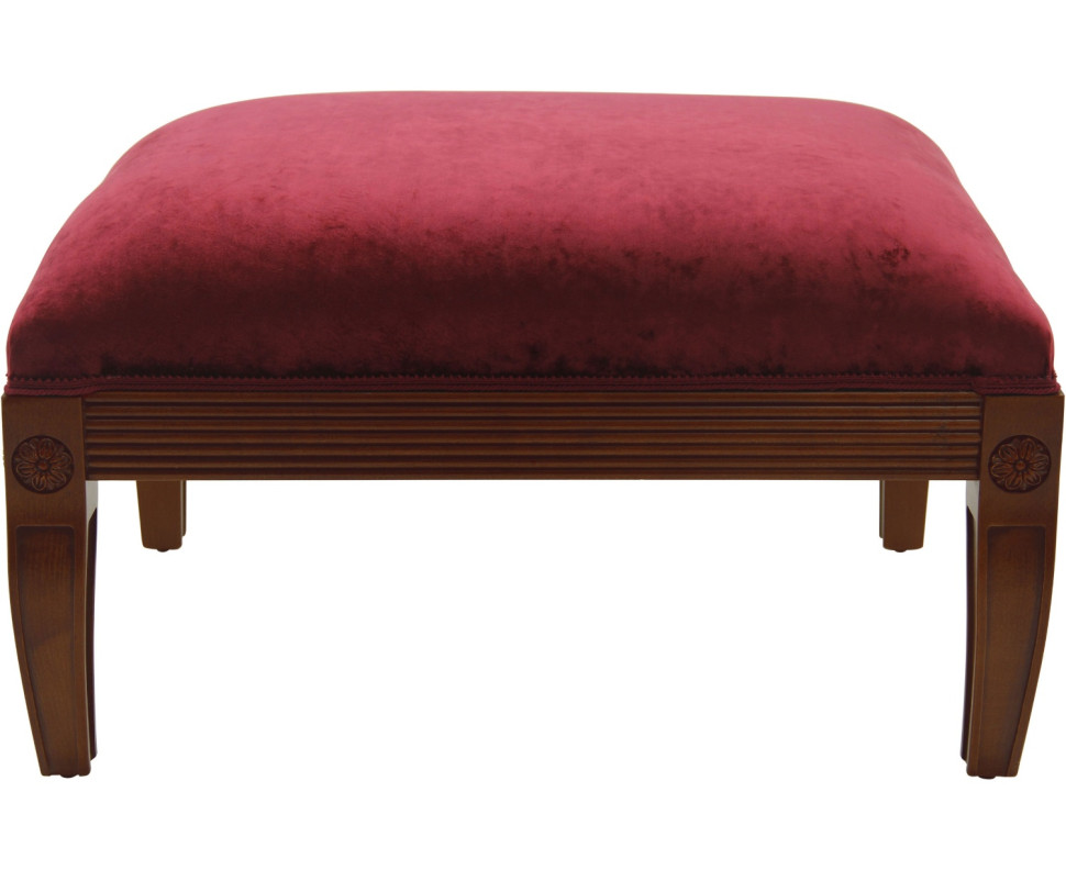 Bench Ottoman Seven Sedie Minerva 0150O / 0150Q