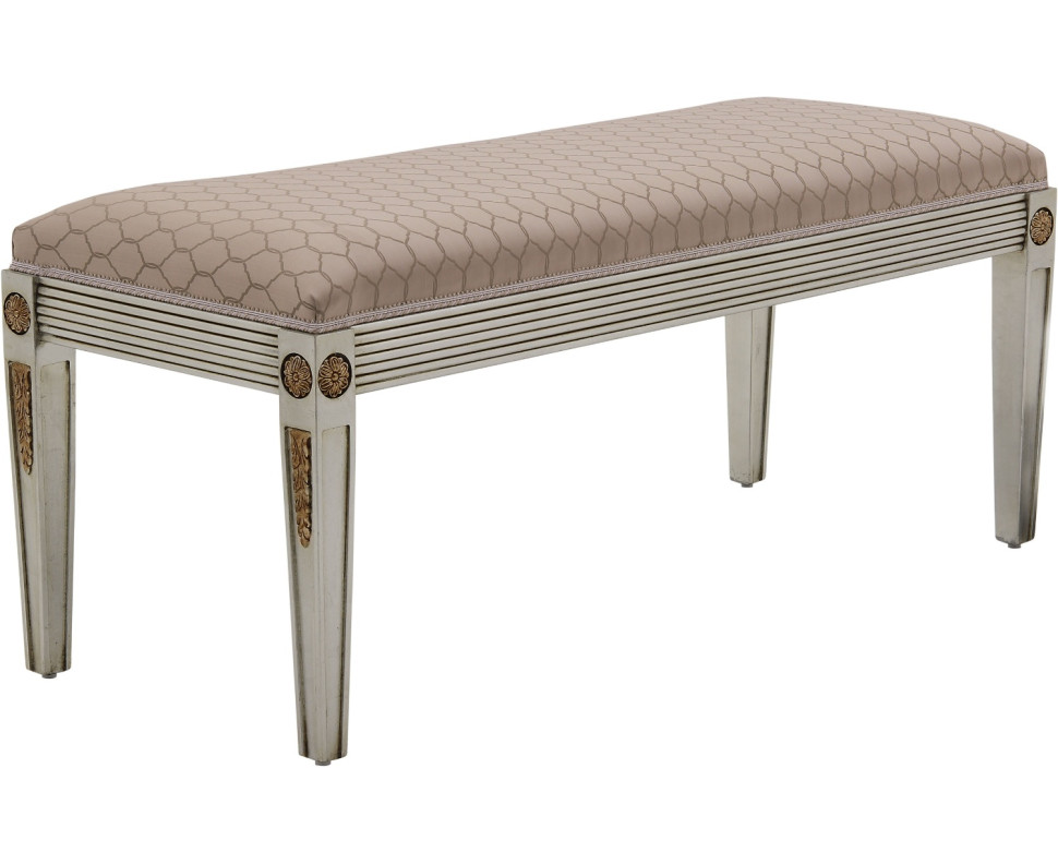 Bench Ottoman Seven Sedie Minerva 0150O / 0150Q