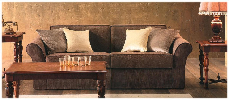 Sofa Paolo lucchetta Topazio